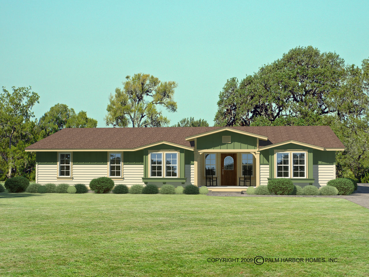 Vista Ridge The Hacienda 320VR41604A by Palm Harbor Homes Palm Harbor